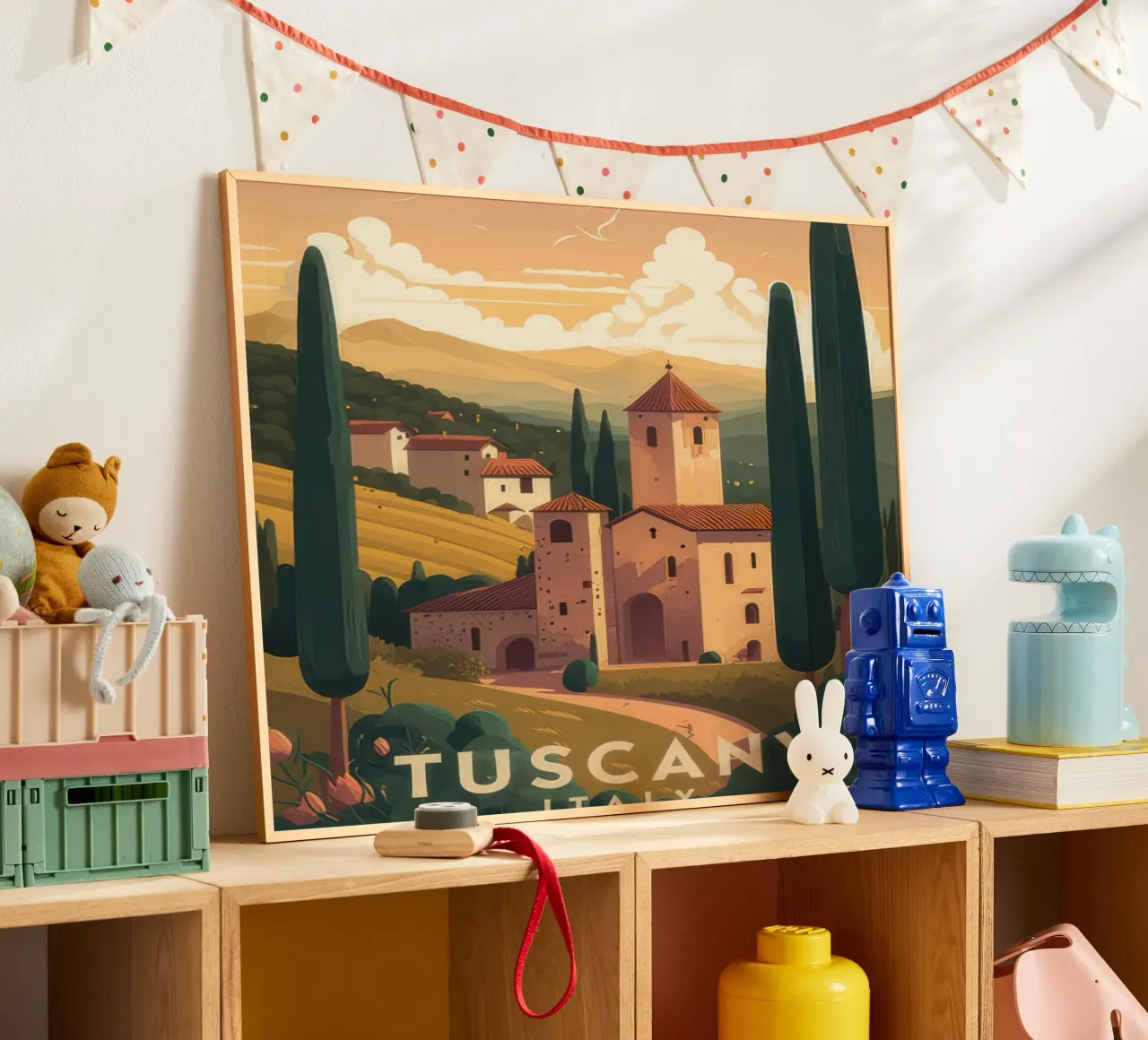 TUSCANY poster by TRaveler