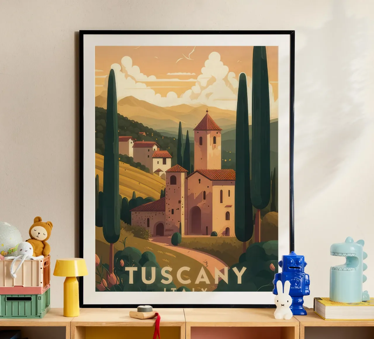 TUSCANY poster by TRaveler