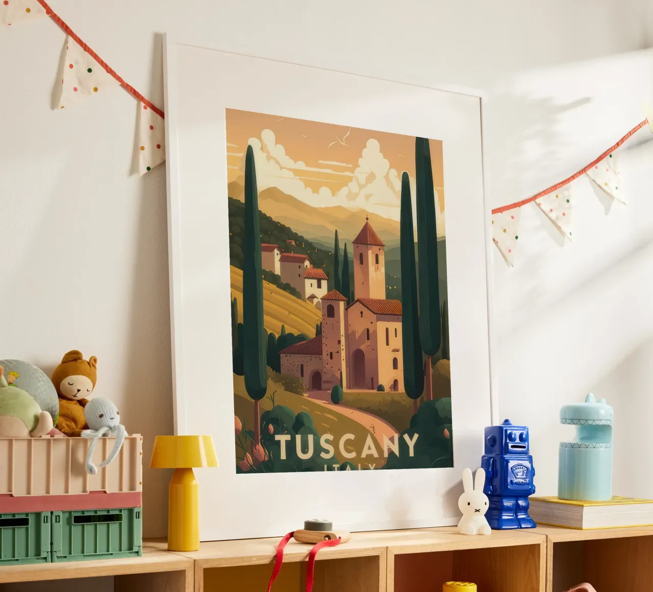 TUSCANY poster by TRaveler