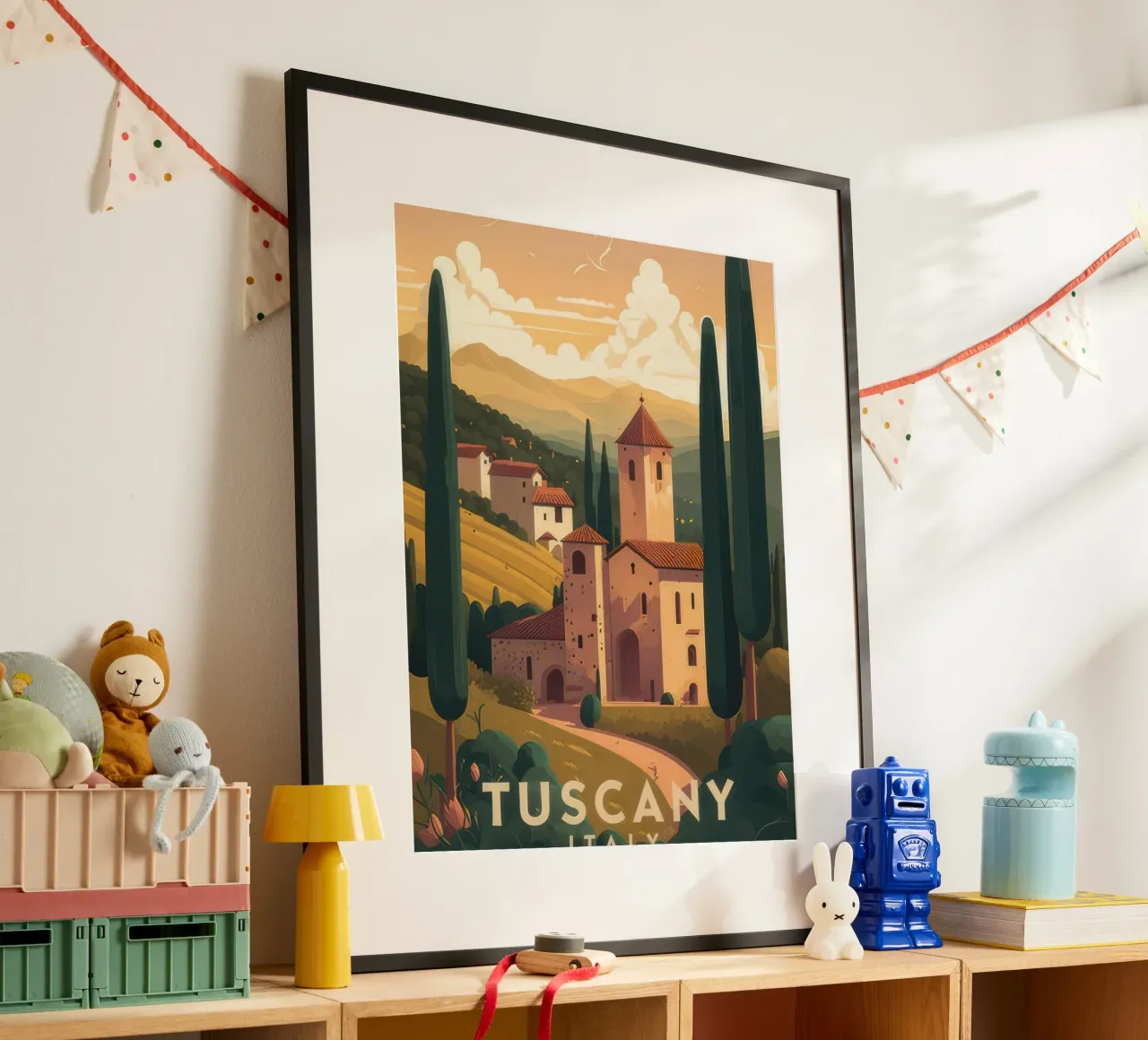 TUSCANY poster by TRaveler