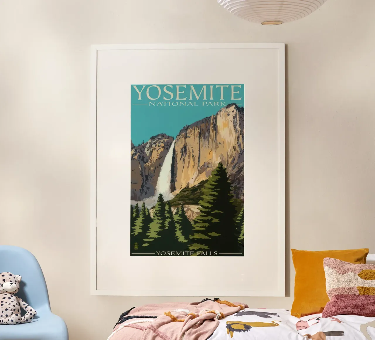 YOSEMITE poster da TRaveler