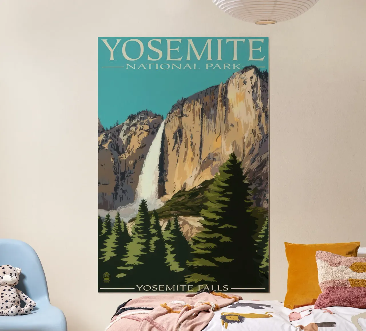 YOSEMITE poster da TRaveler