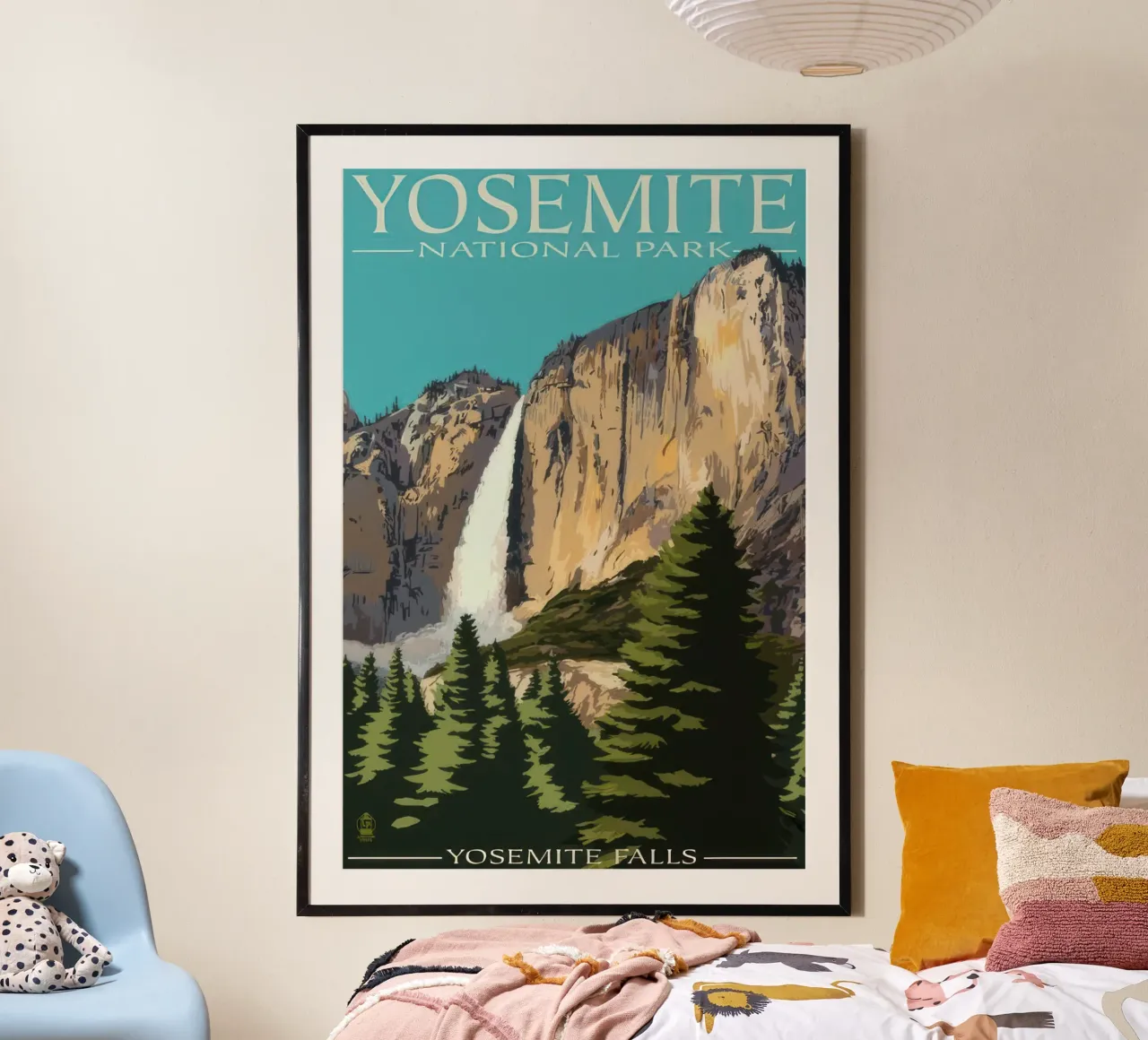 YOSEMITE poster da TRaveler