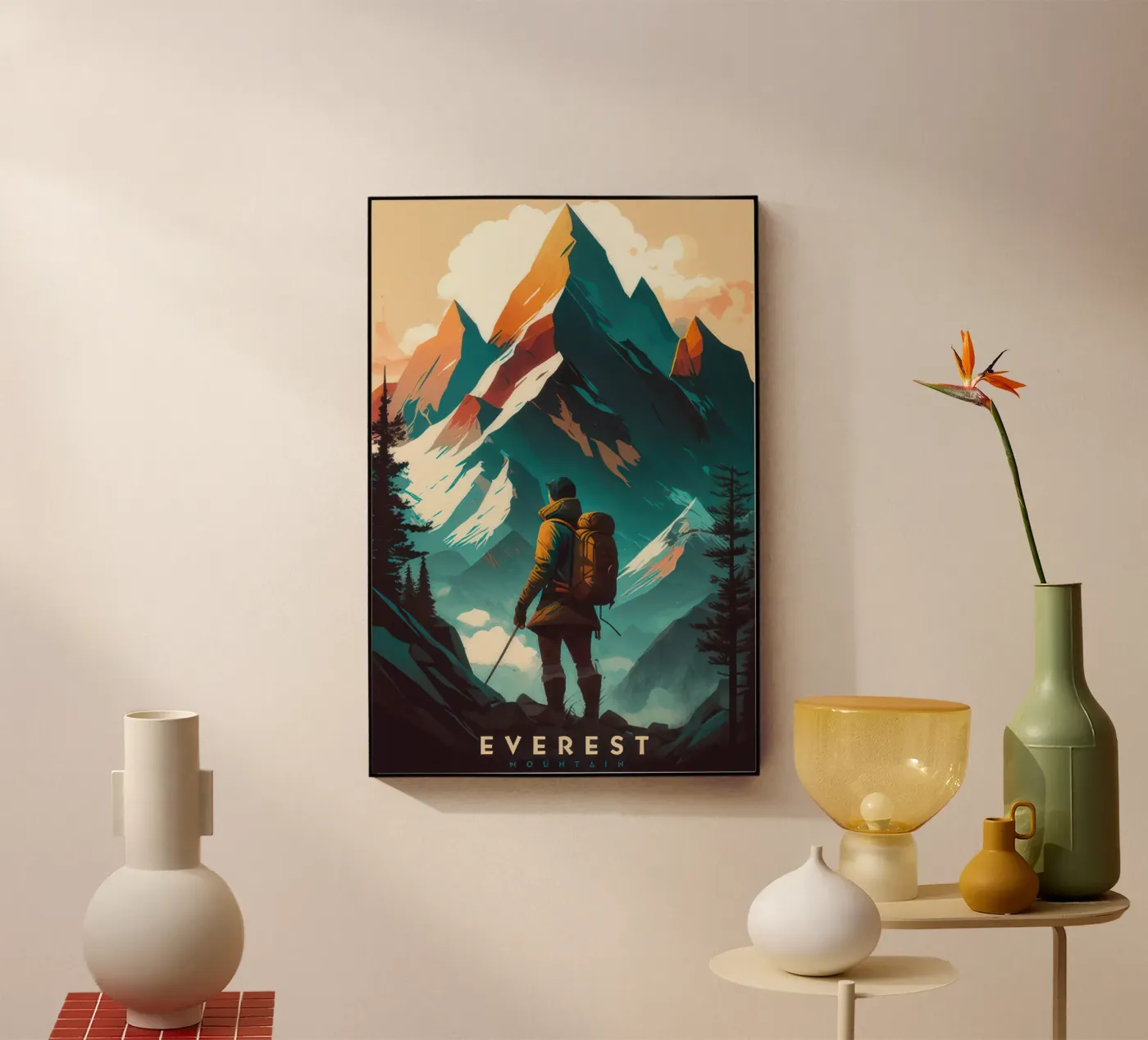 EVEREST plexiglas de TRaveler