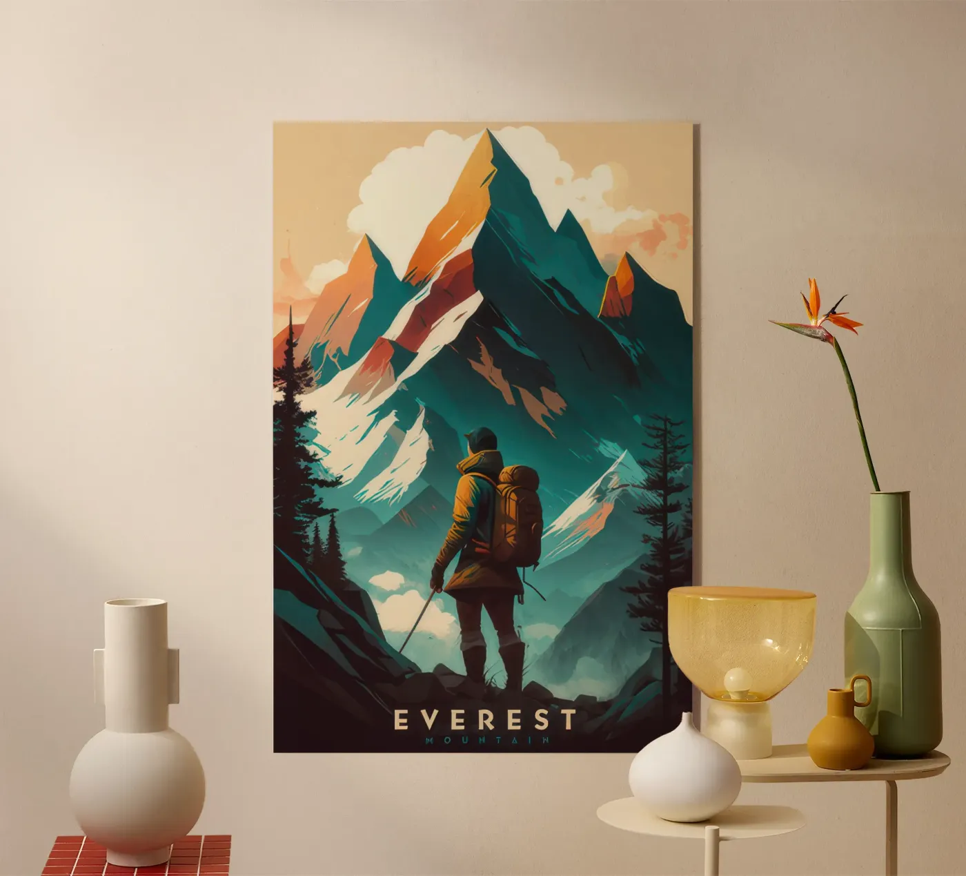EVEREST plexiglas de TRaveler