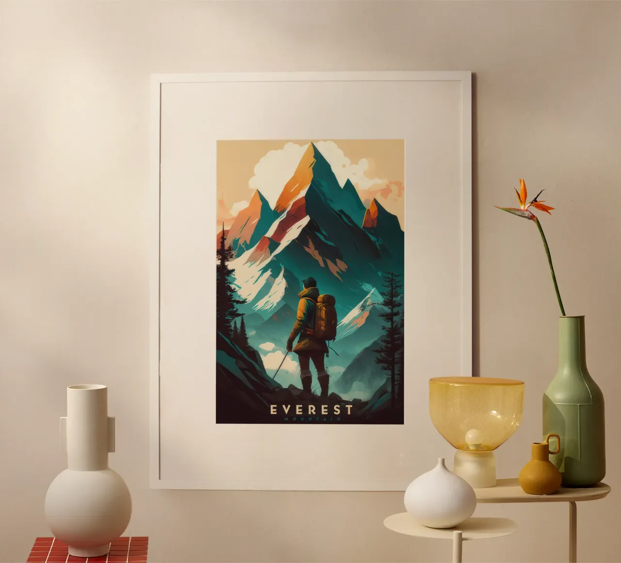 EVEREST poster da TRaveler