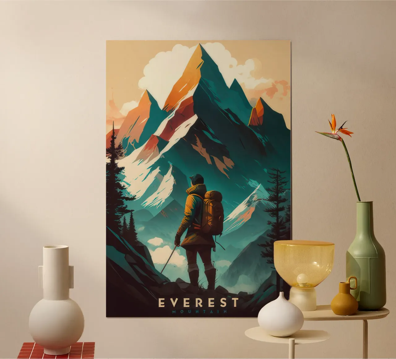 EVEREST poster da TRaveler