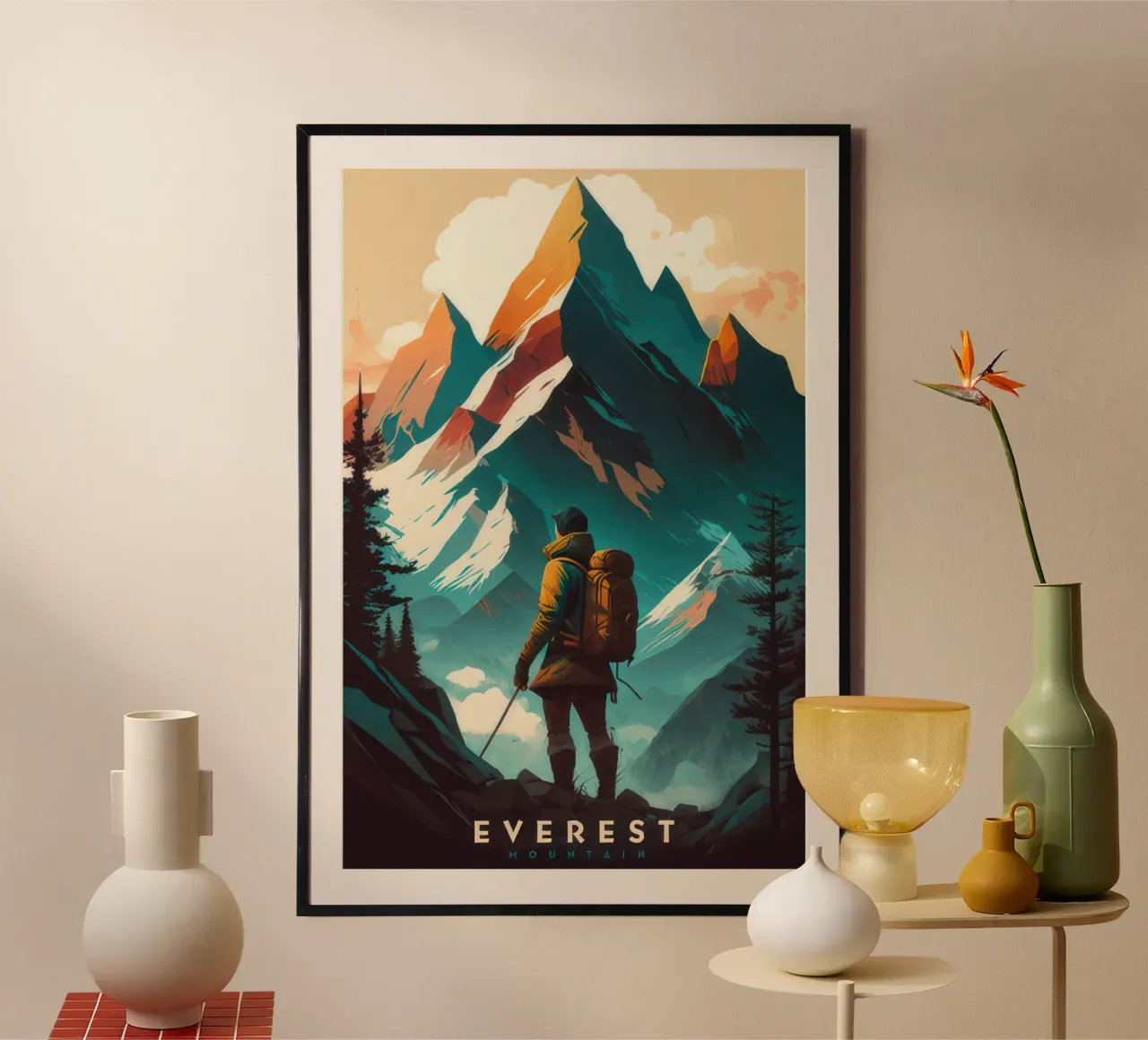 EVEREST poster da TRaveler