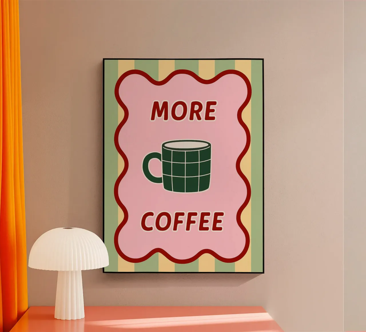 più caffè plexiglass da Plumpz