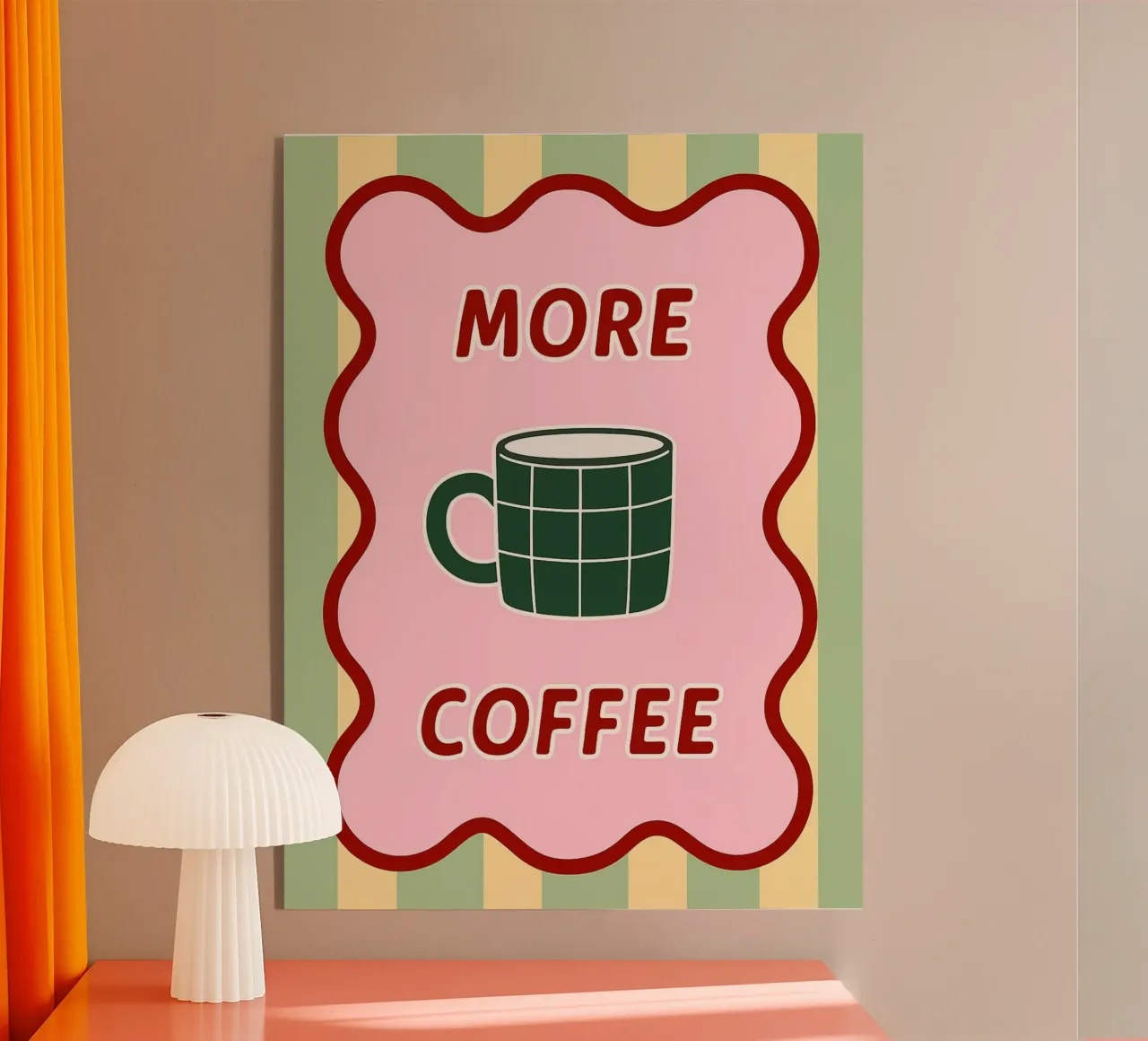 più caffè plexiglass da Plumpz