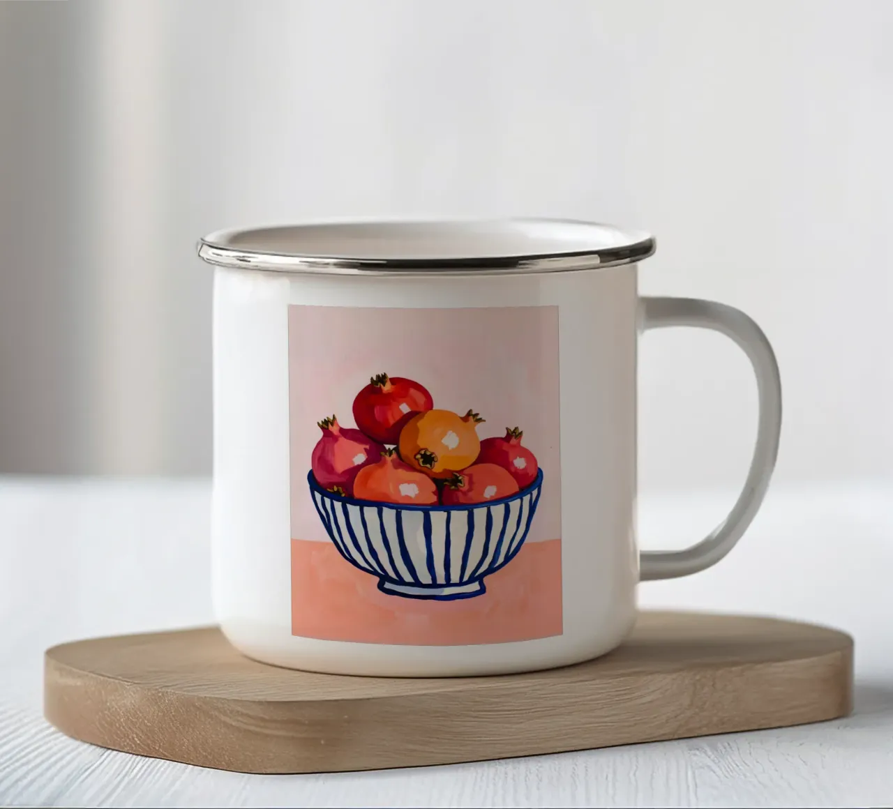Gioiello del raccolto tazza in smalto da 83oranges