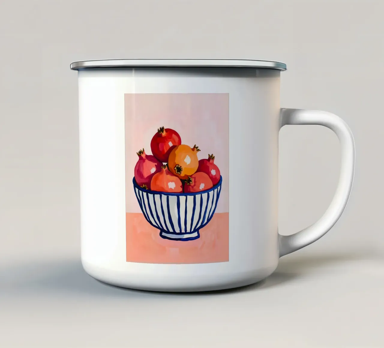 Gioiello del raccolto tazza in smalto da 83oranges
