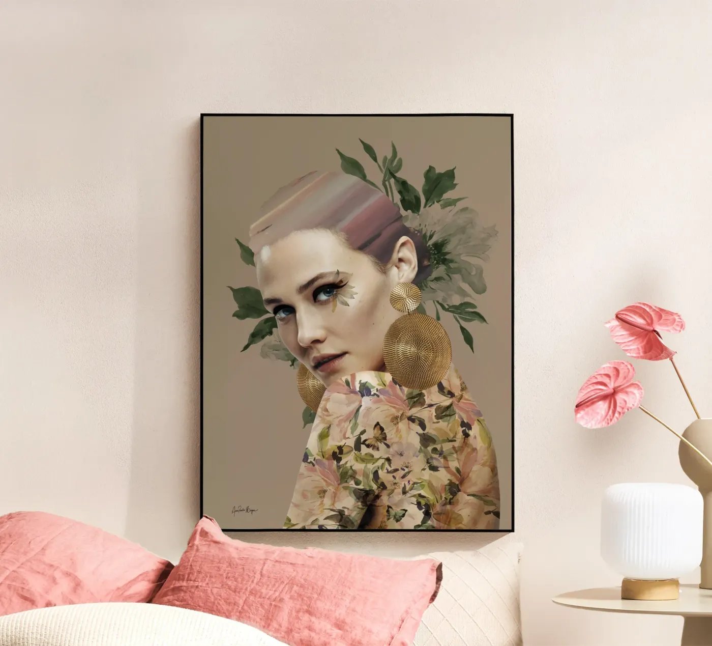 Florence Acryl-Glas von Ana Paula Hoppe