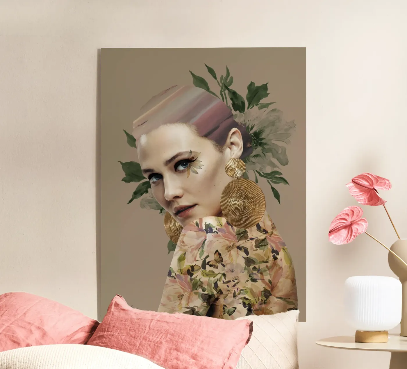 Florence Acryl-Glas von Ana Paula Hoppe