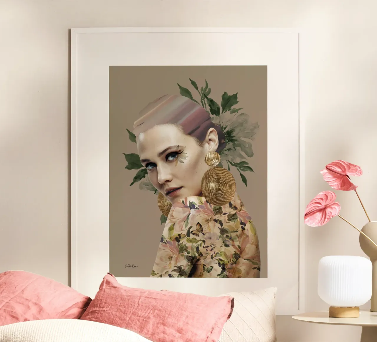 Florence poster da Ana Paula Hoppe