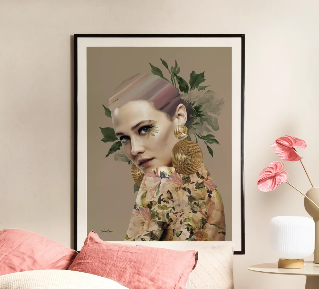 Florence poster da Ana Paula Hoppe