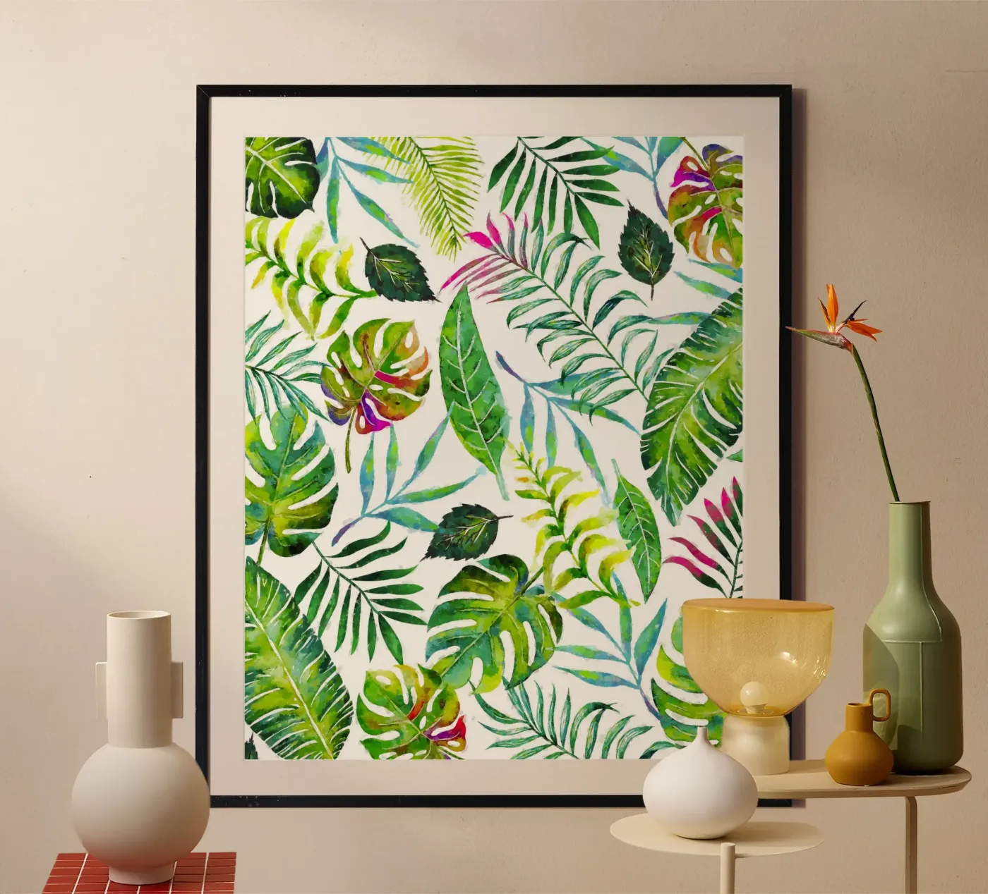 Flora tropicale poster da 83oranges