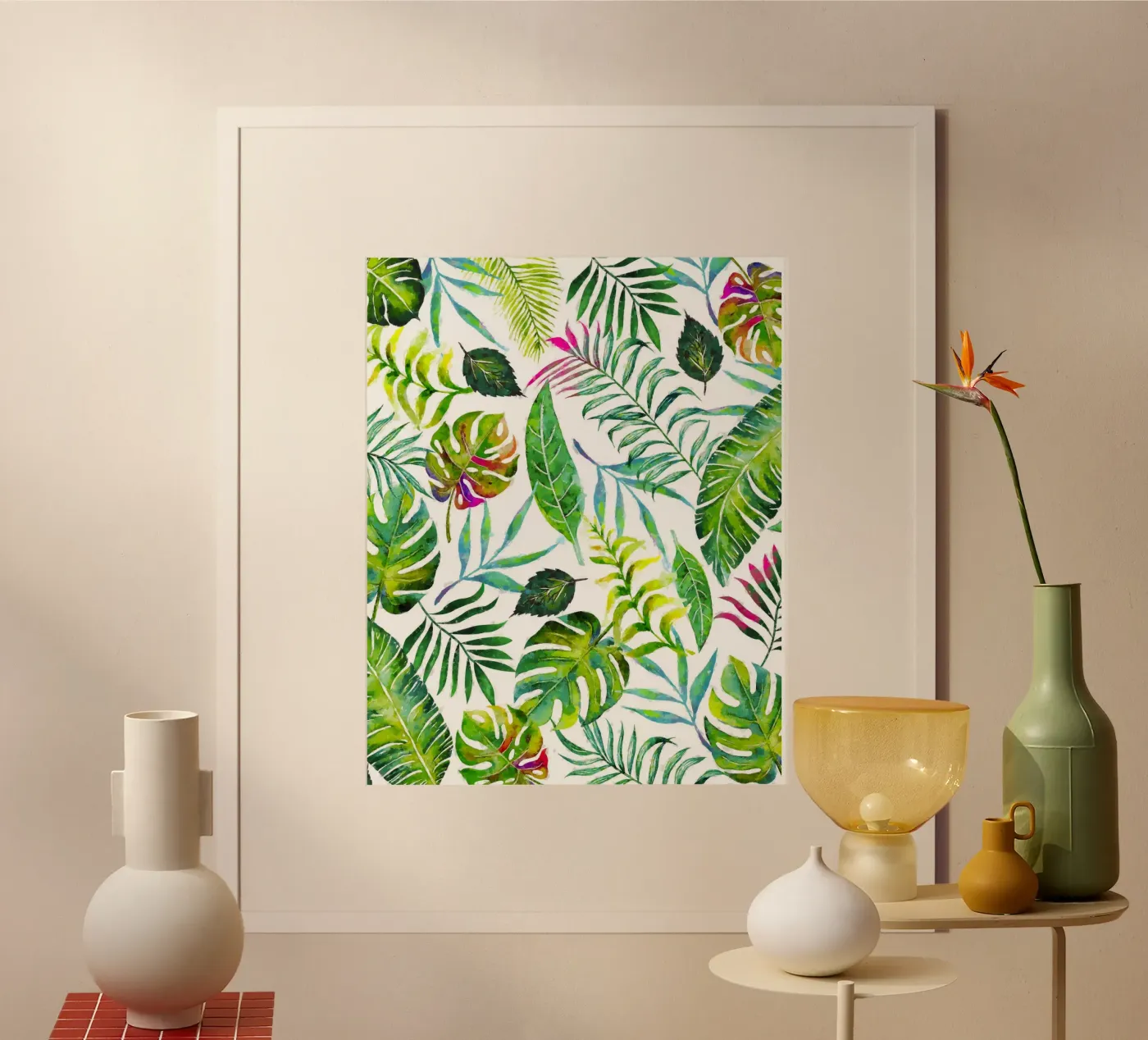 Flora tropicale poster da 83oranges