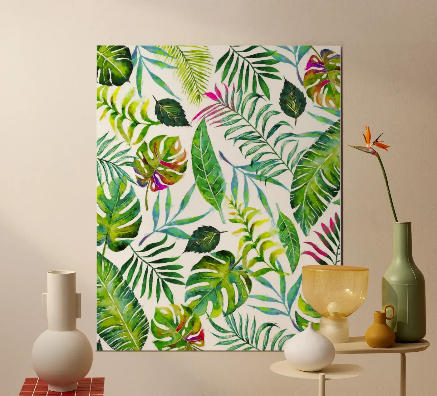Flora tropicale poster da 83oranges