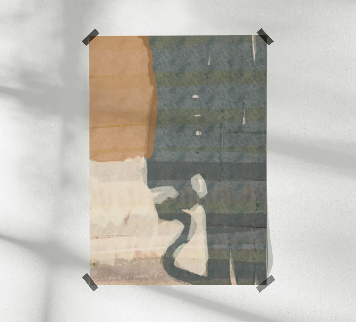 Sediment Poster von nileshkikuuchise