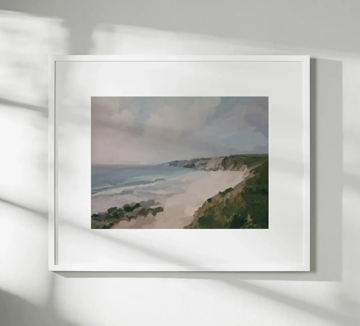 Kust van Cornwall poster van Dan Hobday