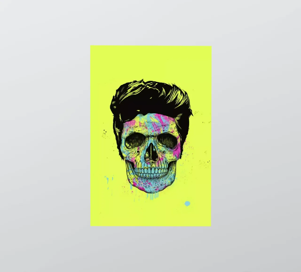 Color your death sticker by Balazs Solti