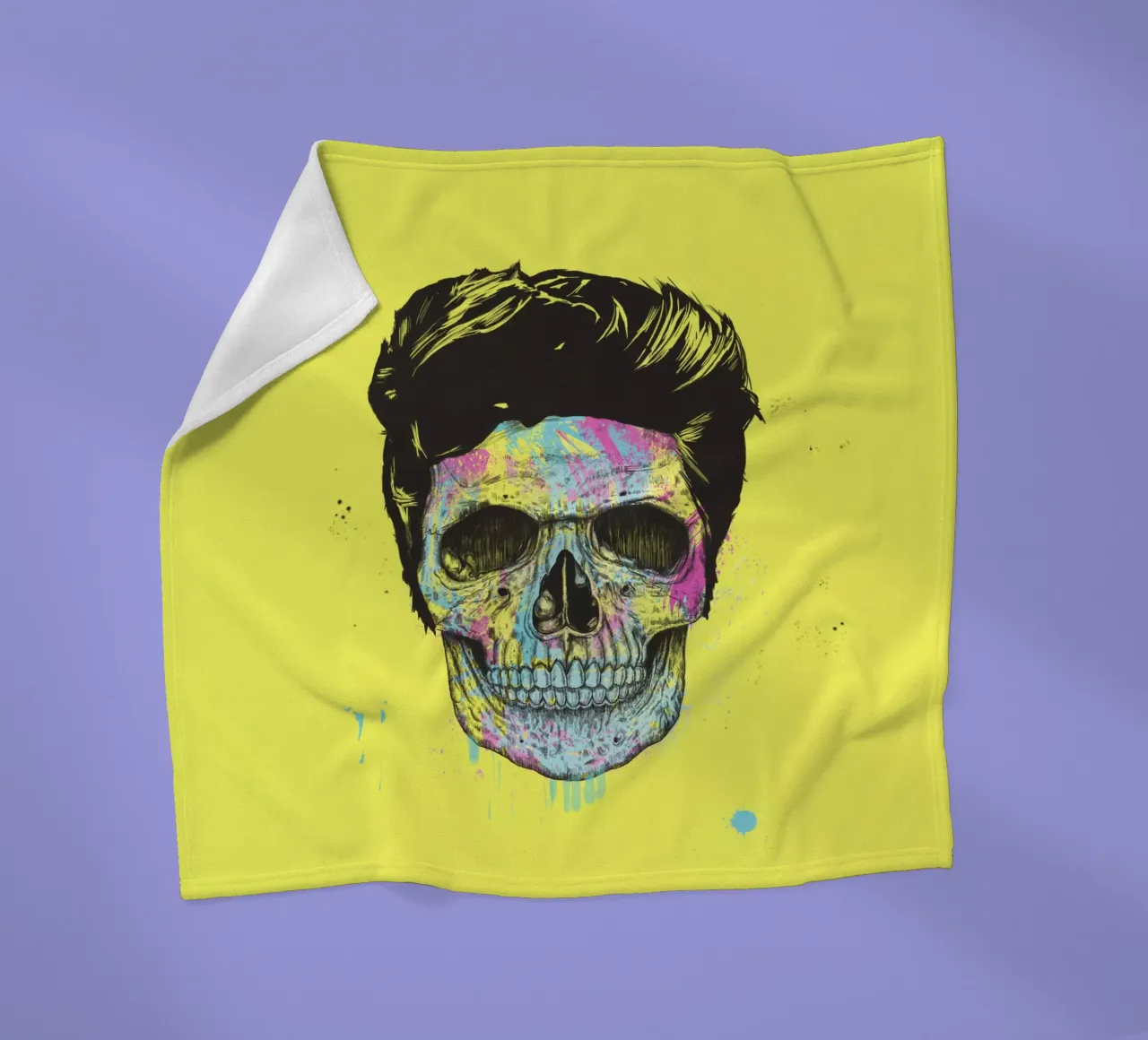 Color your death coperta in pile da Balazs Solti