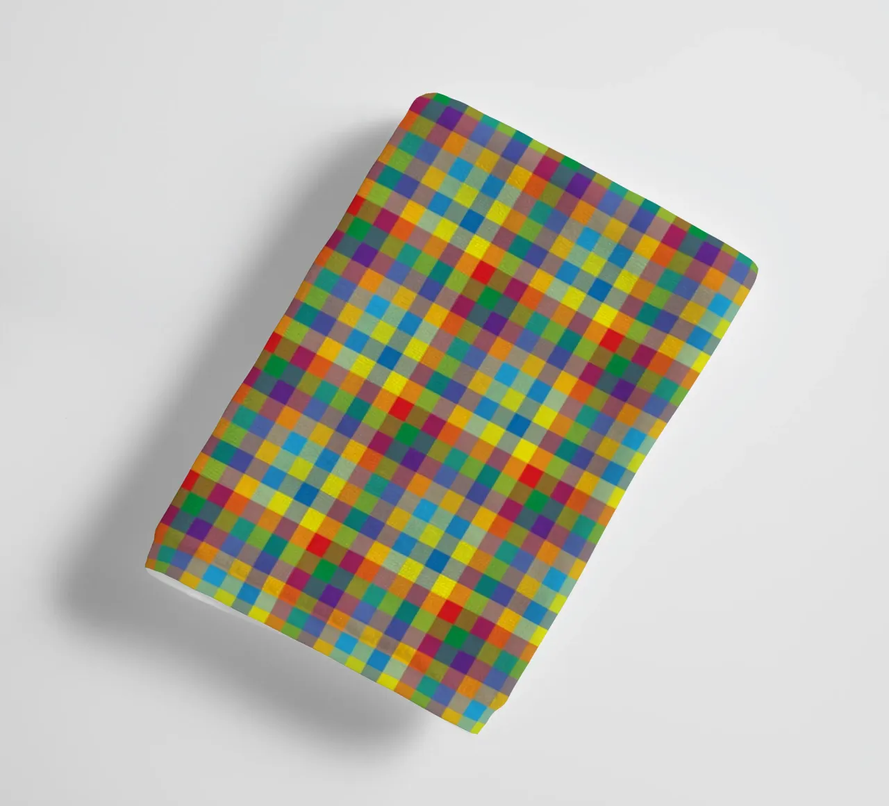 cross webbing mat colorful towel by kaiyasii