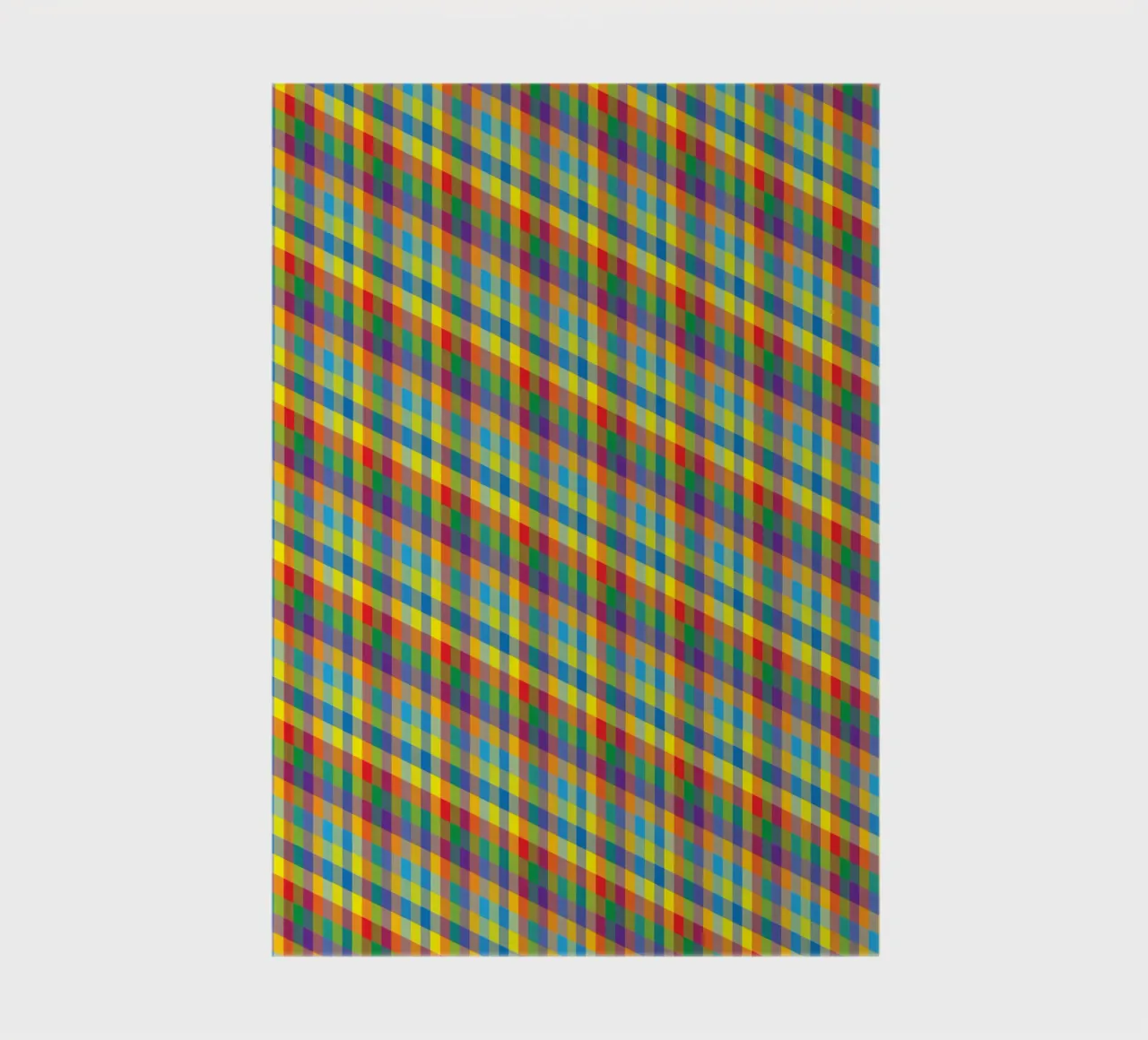 cross webbing mat colorful notebook by kaiyasii