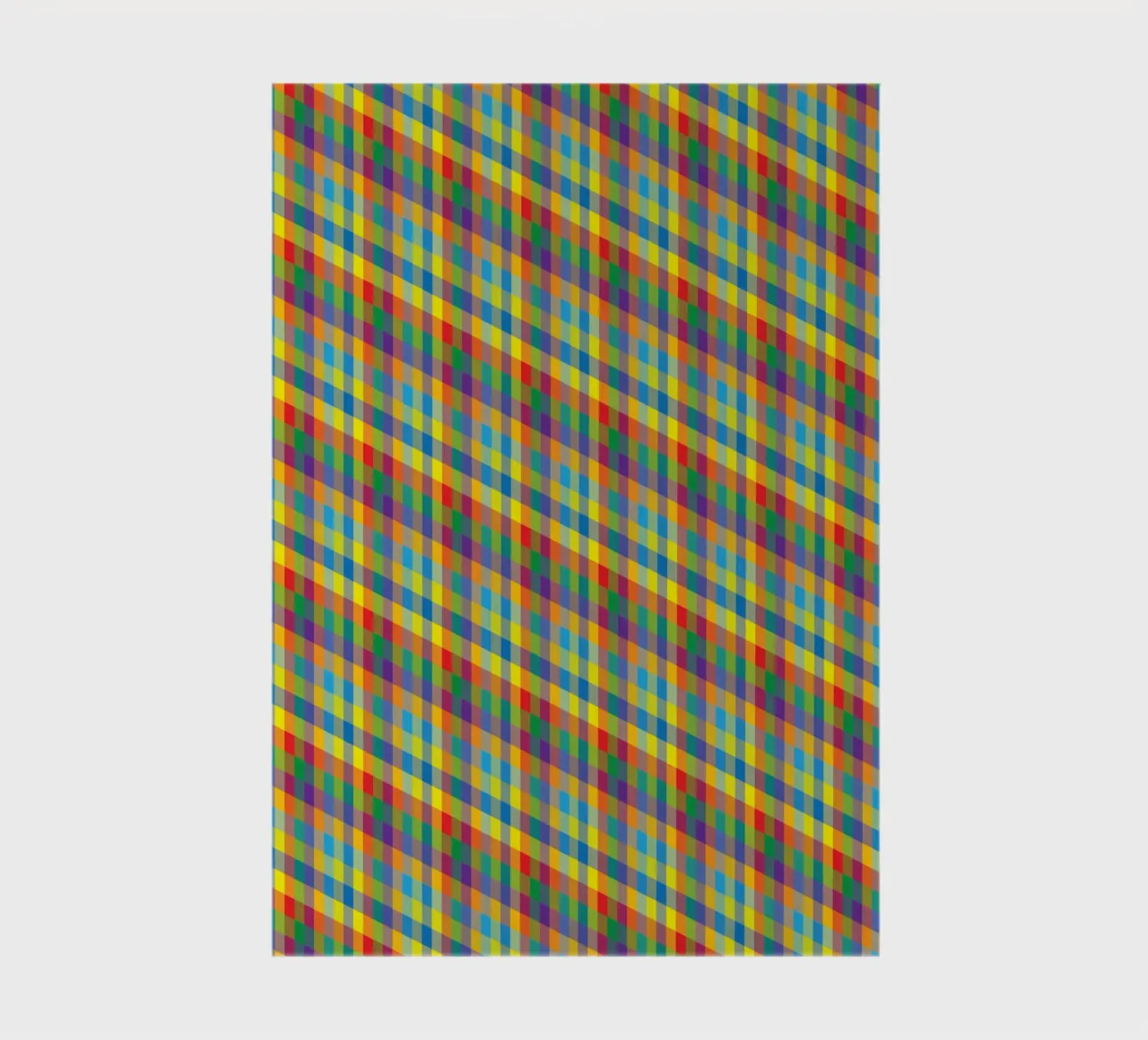cross webbing mat colorful notebook by kaiyasii