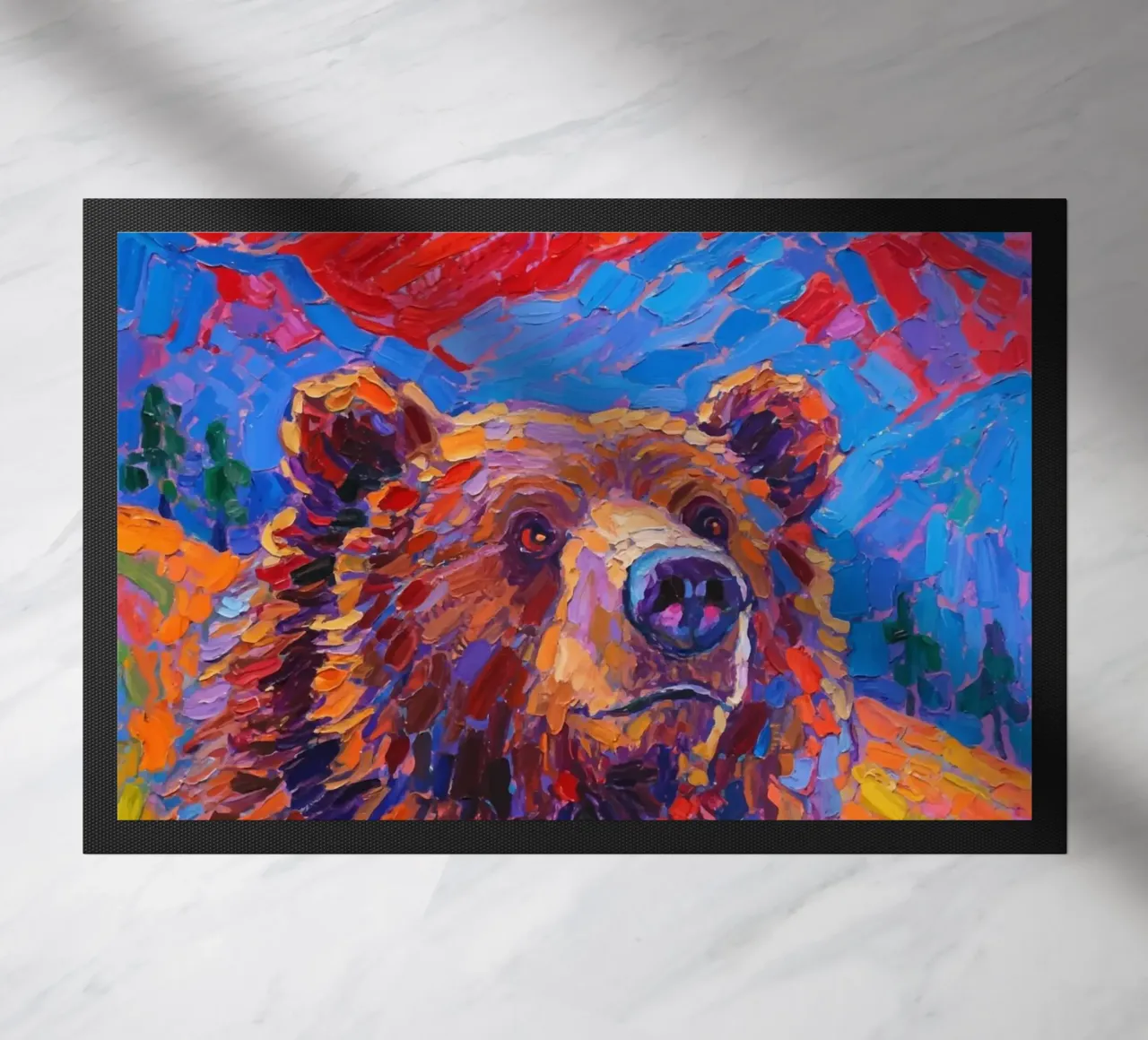 Montagna dell'orso zerbino da Slash Shop