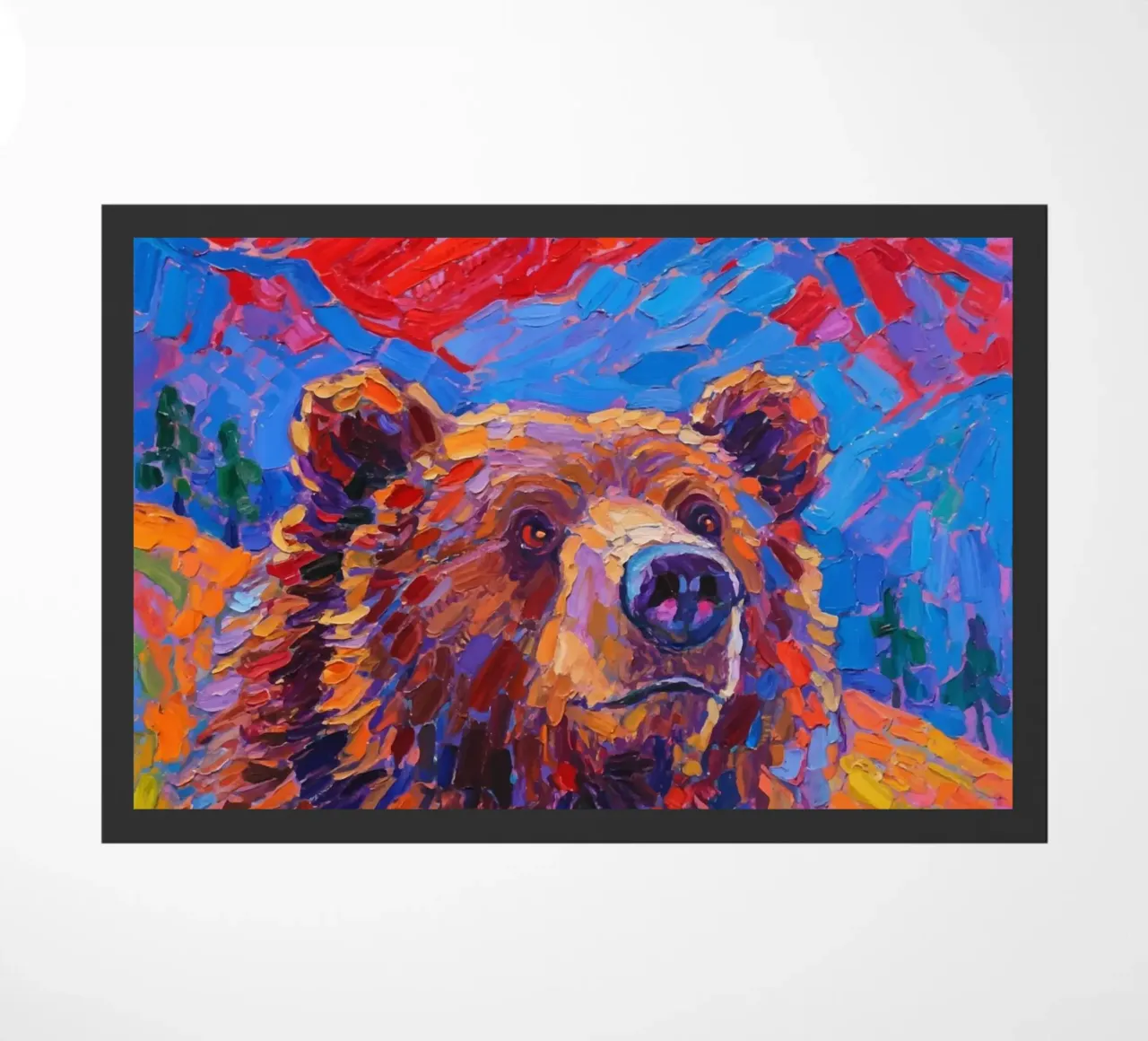 Montagna dell'orso zerbino da Slash Shop