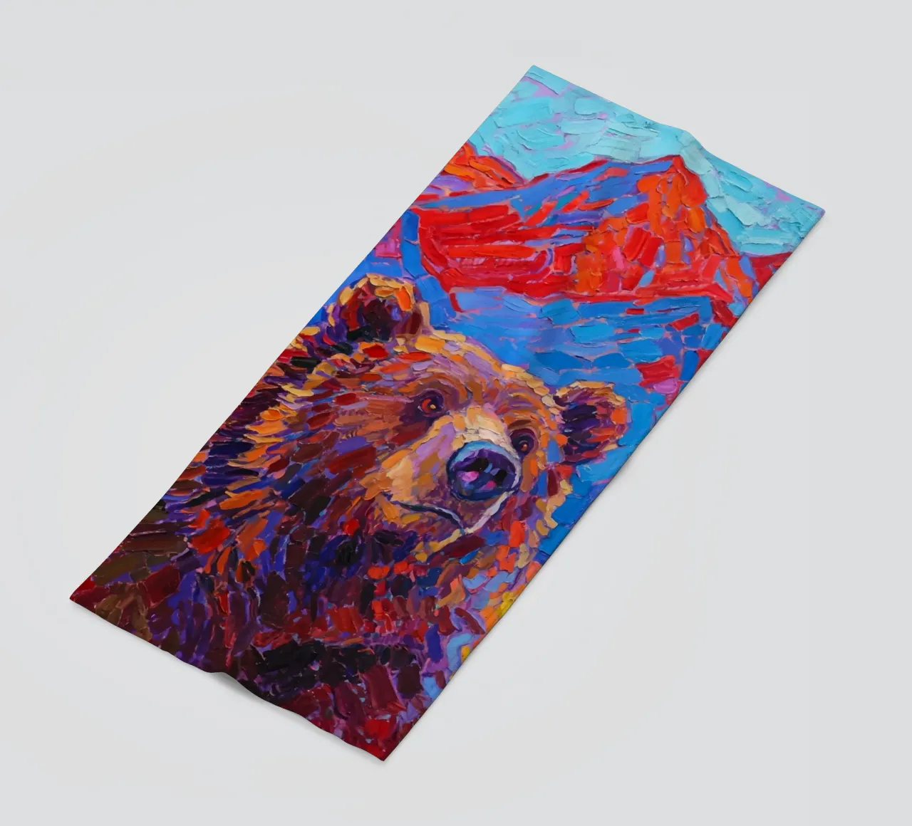 Montagna dell'orso telo mare da Slash Shop