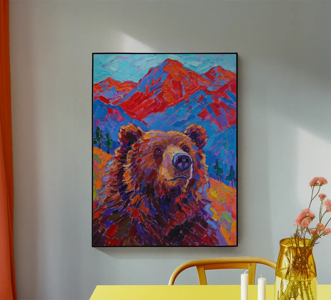 Montagna dell'orso plexiglass da Slash Shop