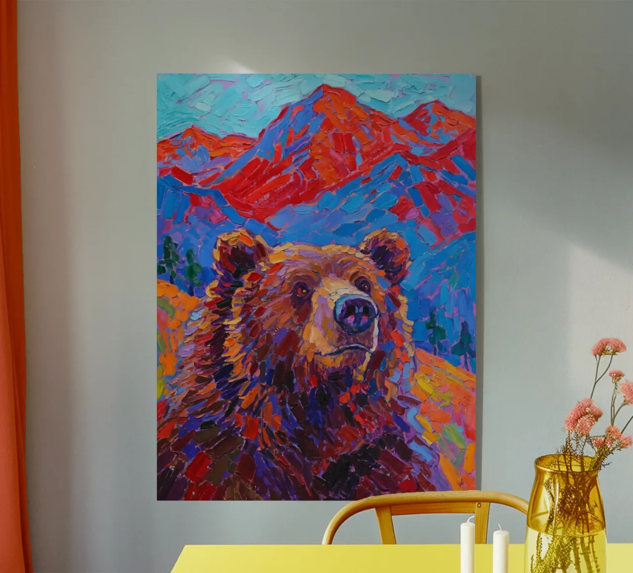 Montagna dell'orso plexiglass da Slash Shop