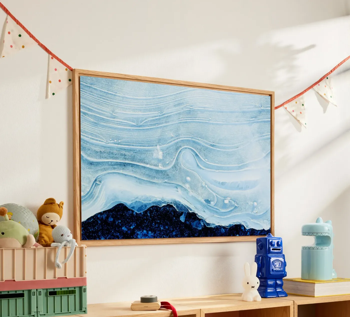 Cold ice plexiglas de artshop