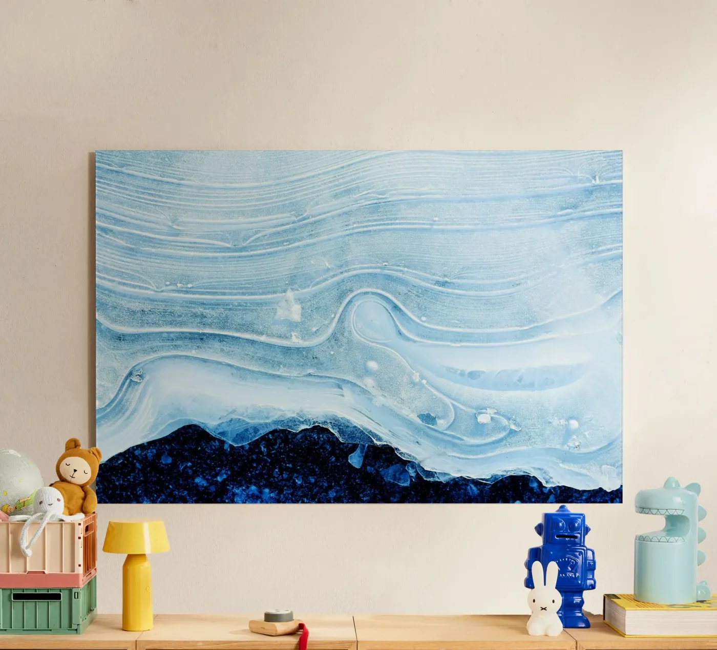 Cold ice plexiglas de artshop