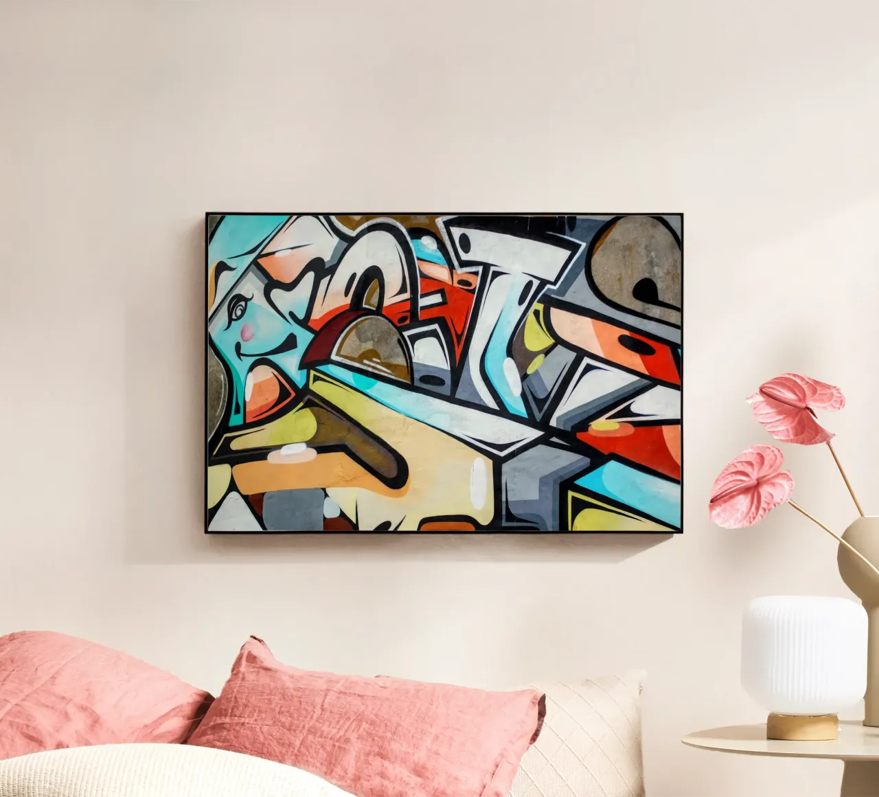 Colorful plexiglass da artshop