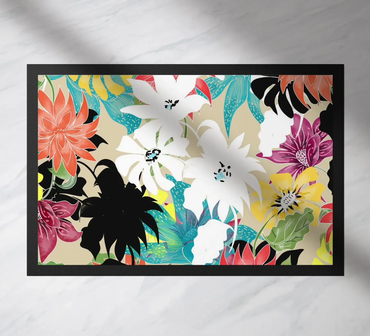 Dalia Fußmatte von 83oranges.com