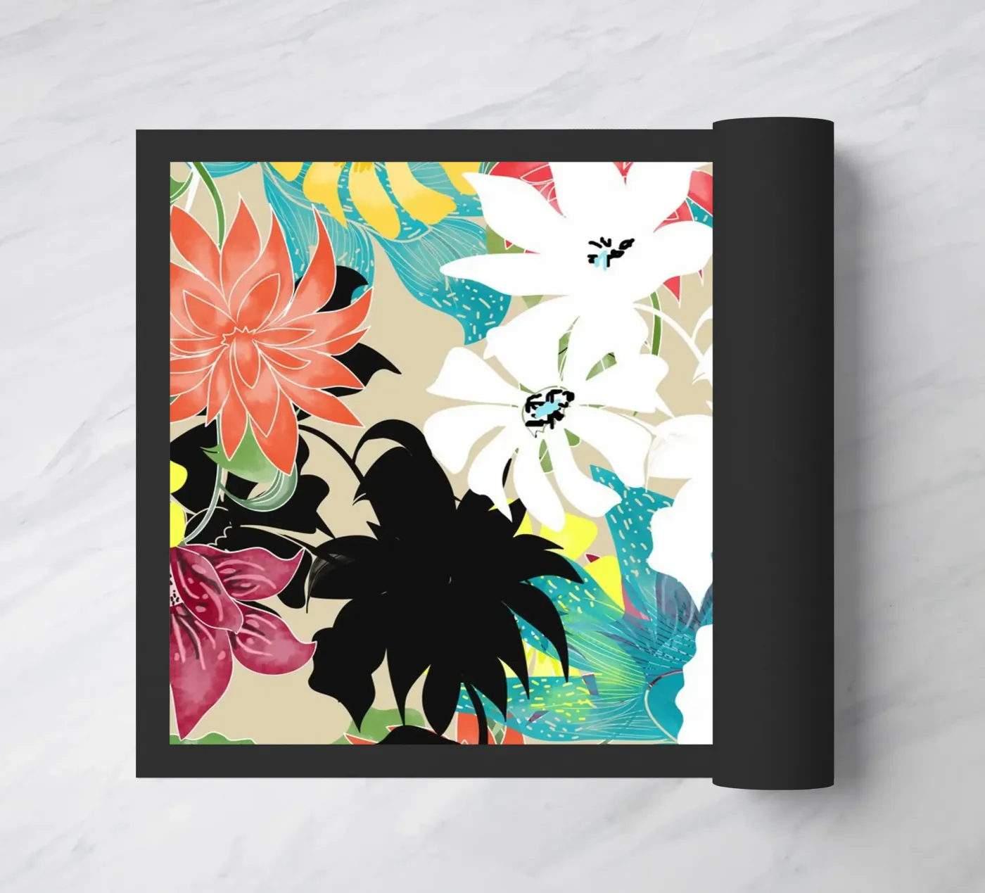 Dalia Fußmatte von 83oranges.com