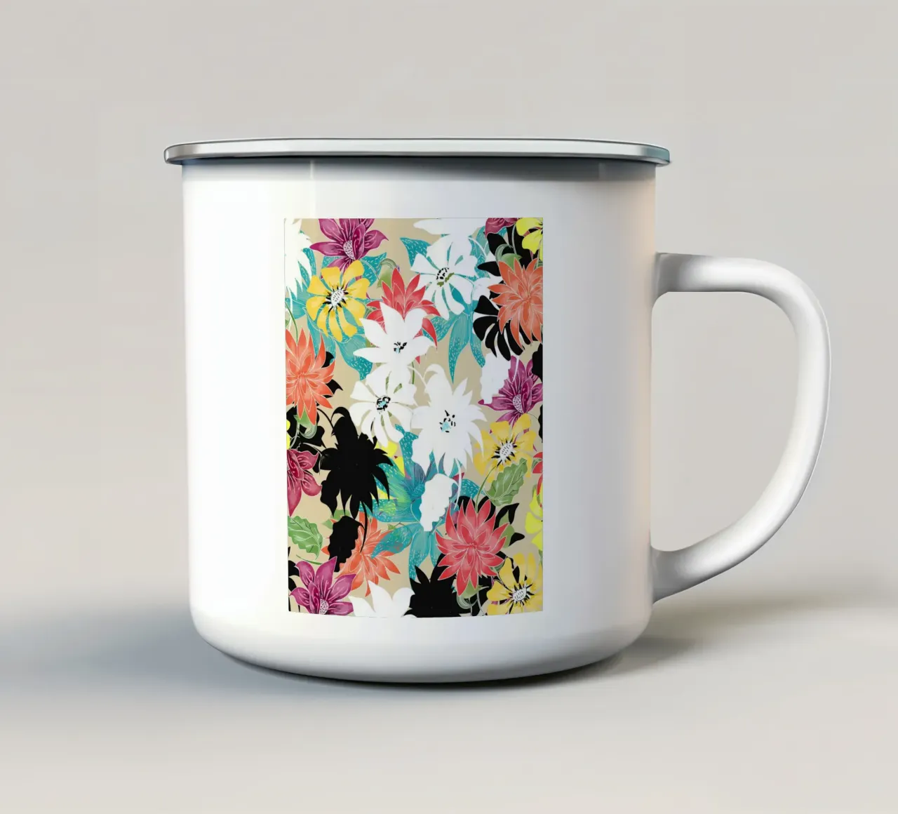 Dalia tazza in smalto da 83oranges