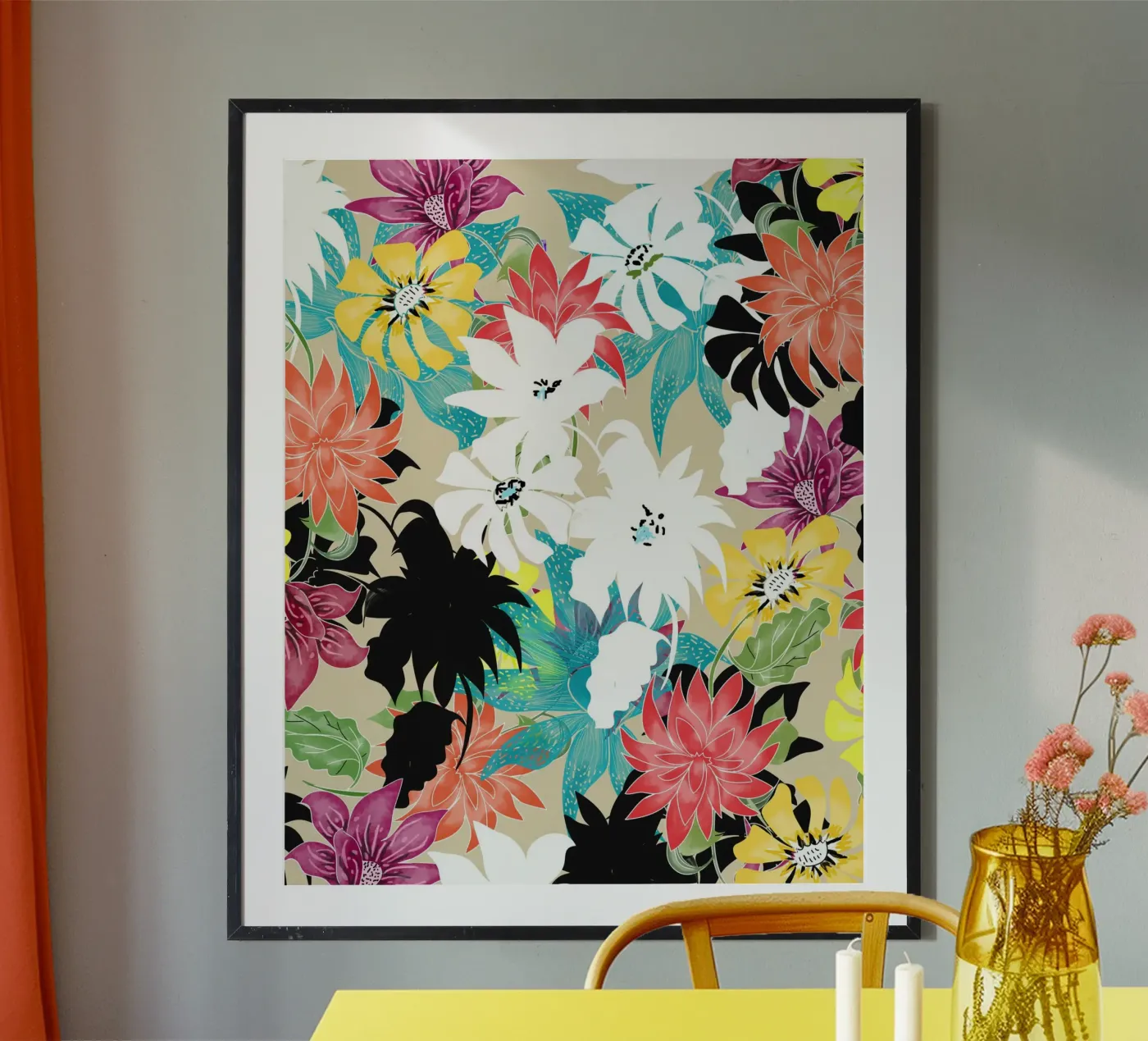 Dalia Poster von 83oranges.com