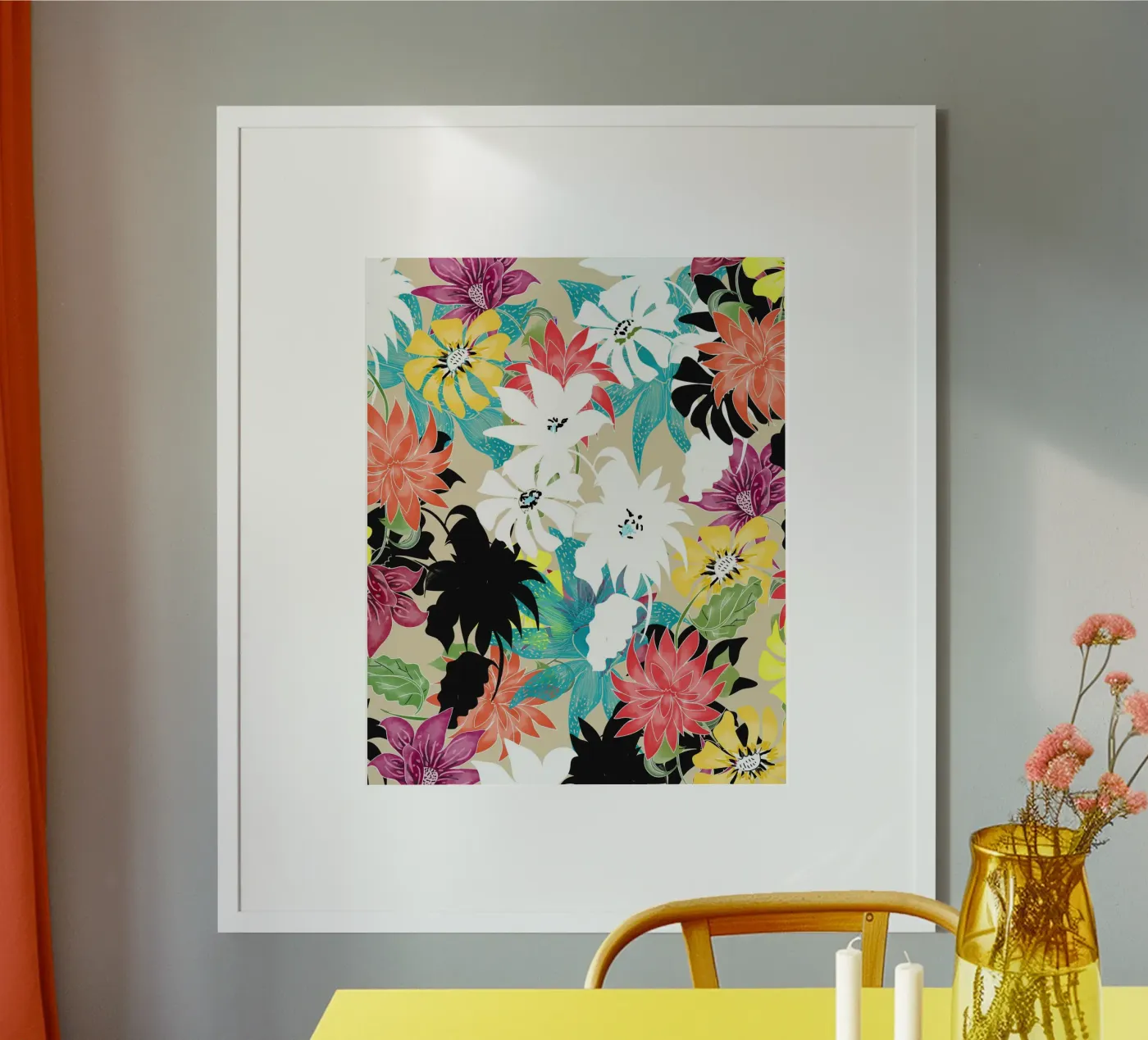 Dalia Poster von 83oranges.com