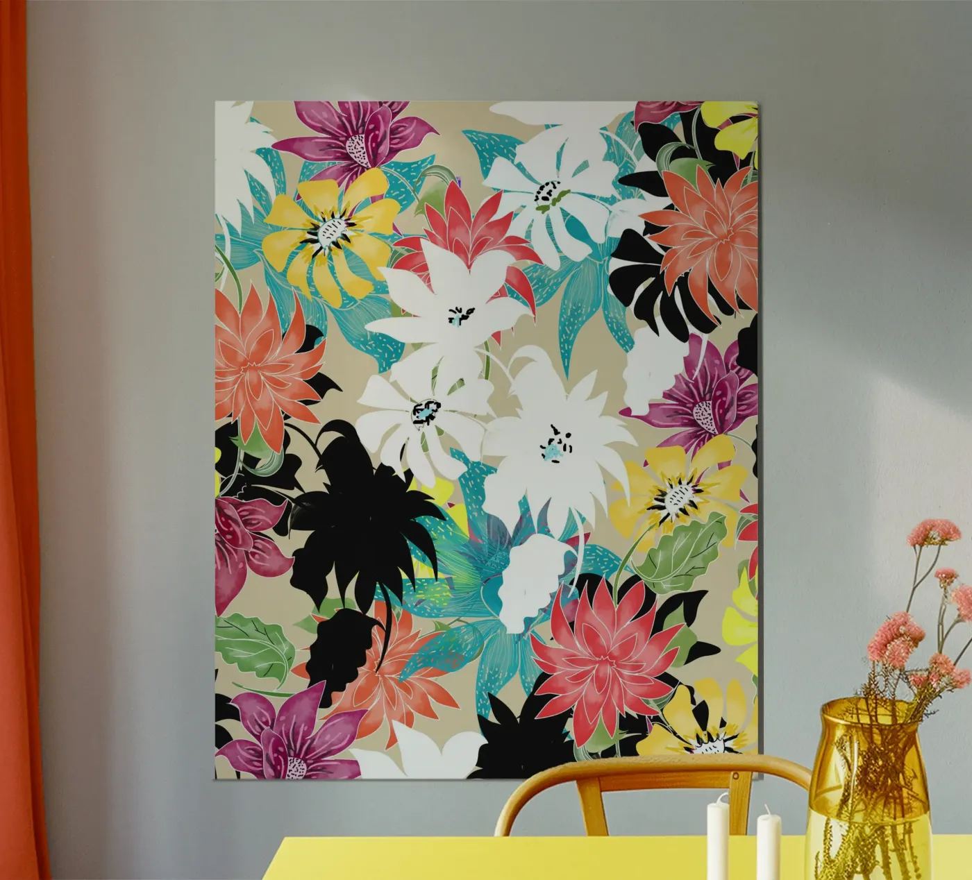Dalia poster van 83oranges
