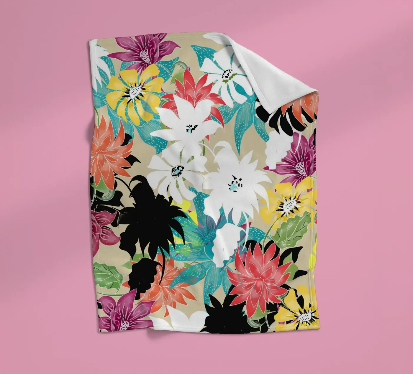 Dalia fleecedeken van 83oranges.com