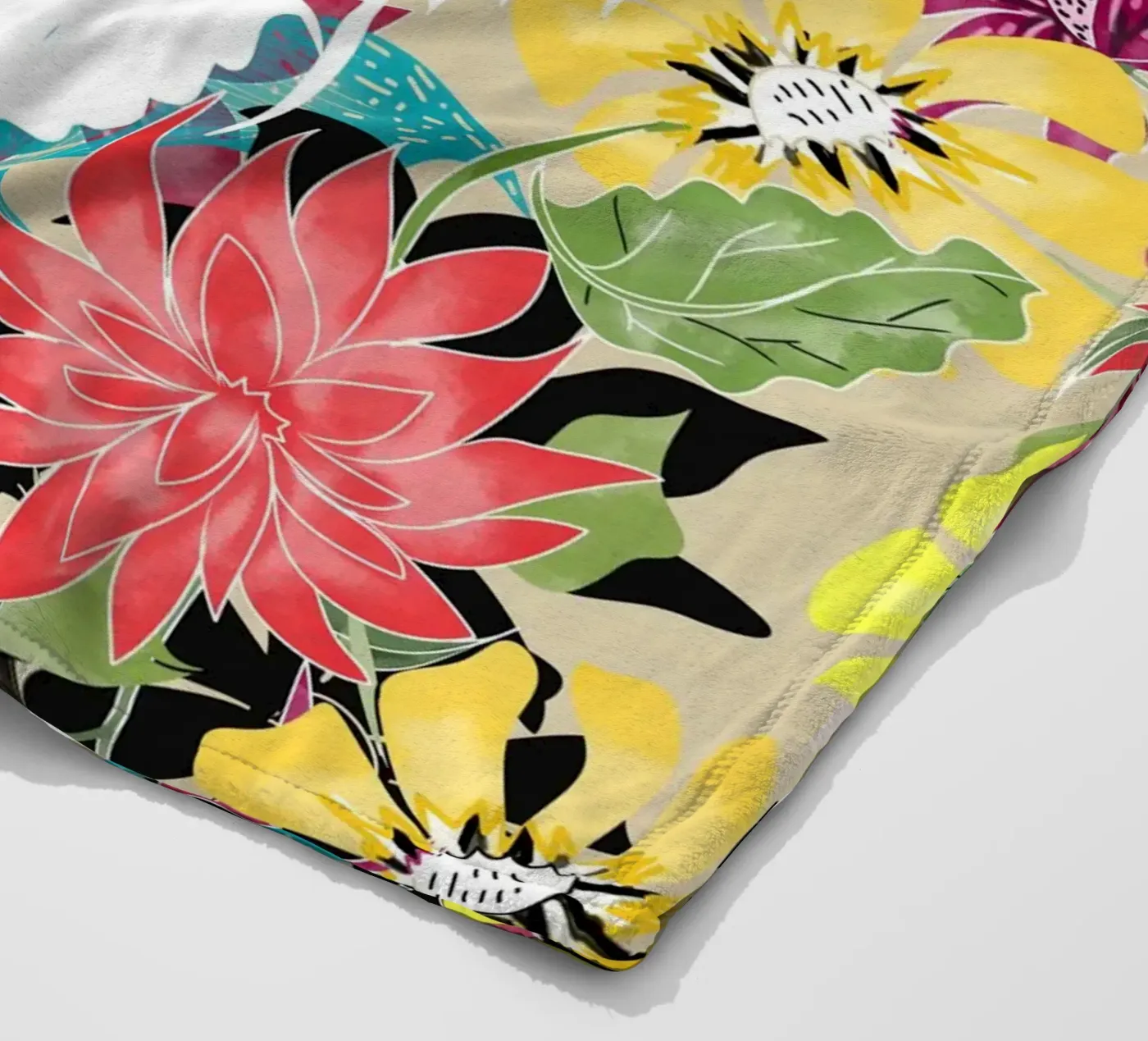 Dalia fleecedeken van 83oranges.com