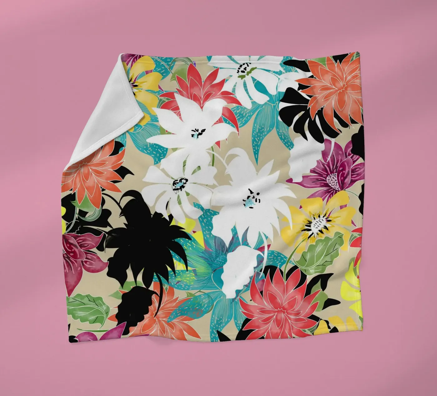 Dalia fleecedeken van 83oranges.com