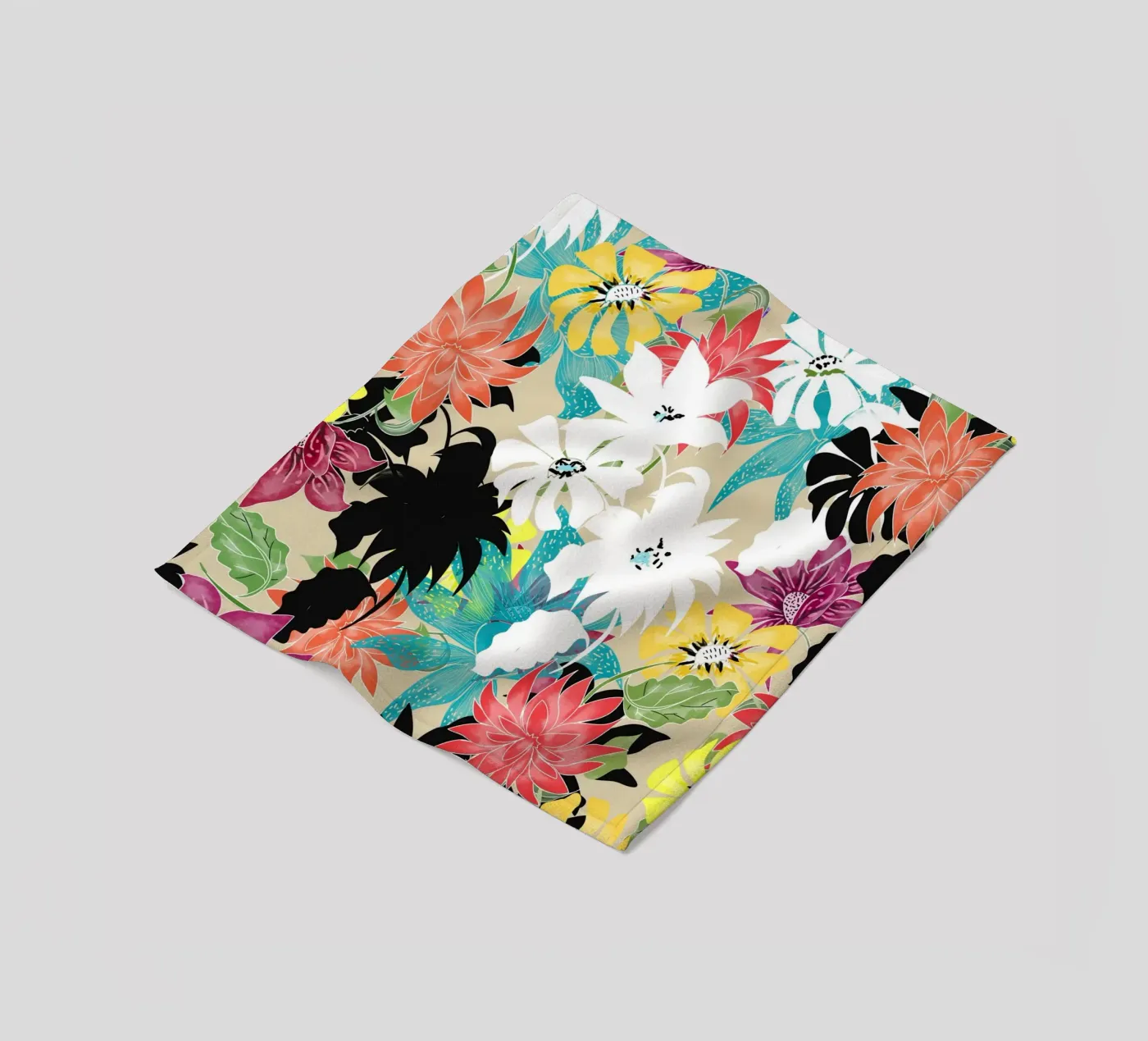 Dalia fleecedeken van 83oranges.com