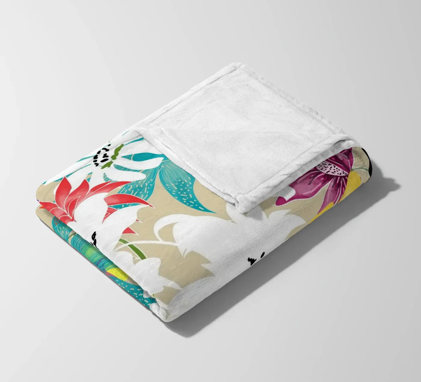 Dalia fleecedeken van 83oranges.com