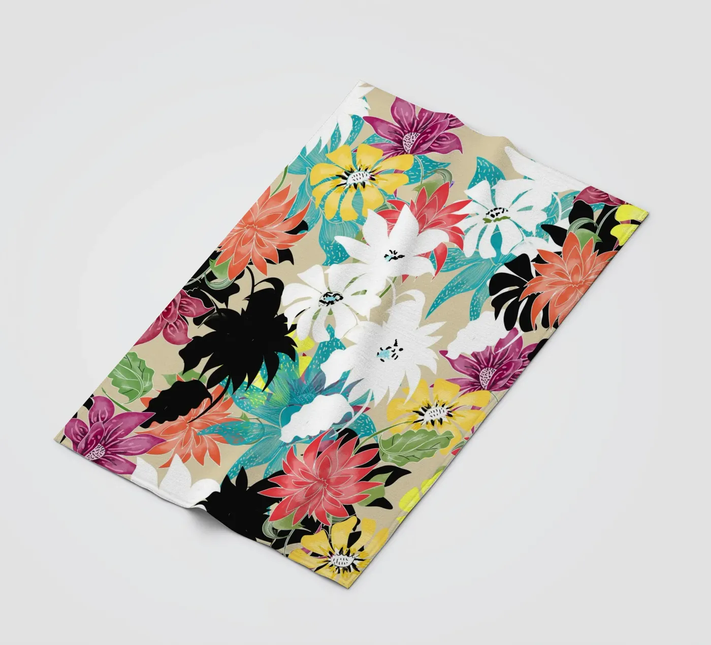 Dalia fleecedeken van 83oranges.com